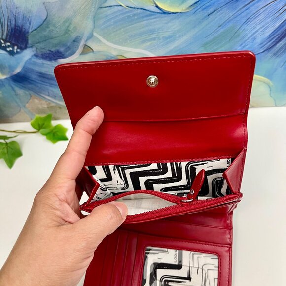 LODIS Audrey Folding Wallet in Black - Picture 7 of 11